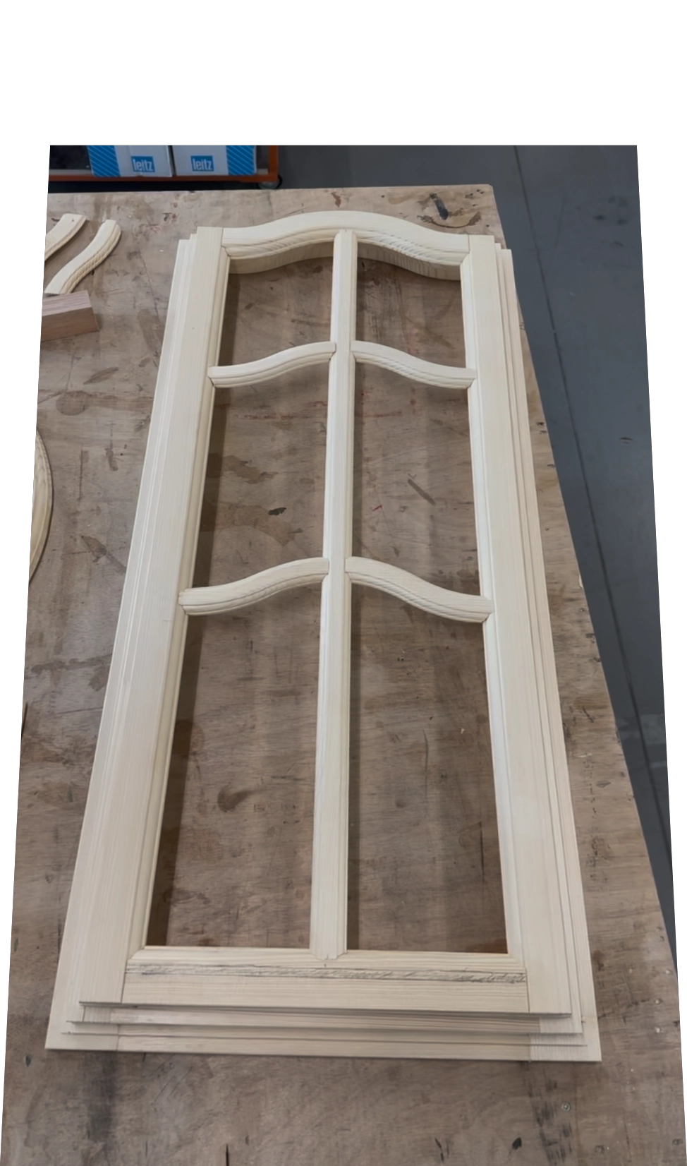 Châssis bois sur mesure
