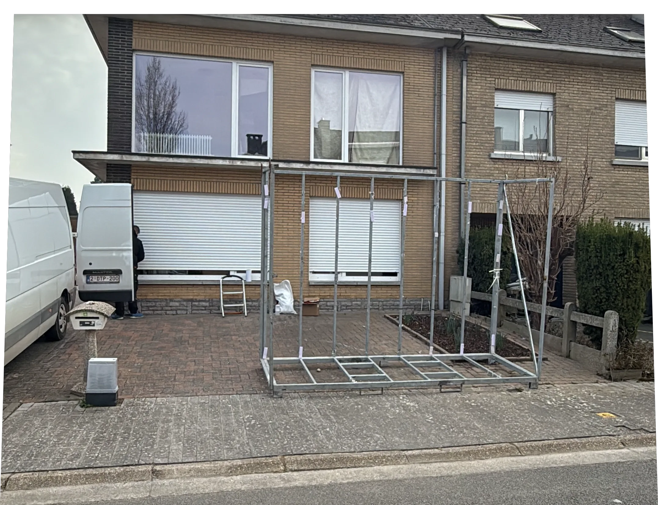 Pose de châssis sur mesure à Koekelberg (1081 Bruxelles)