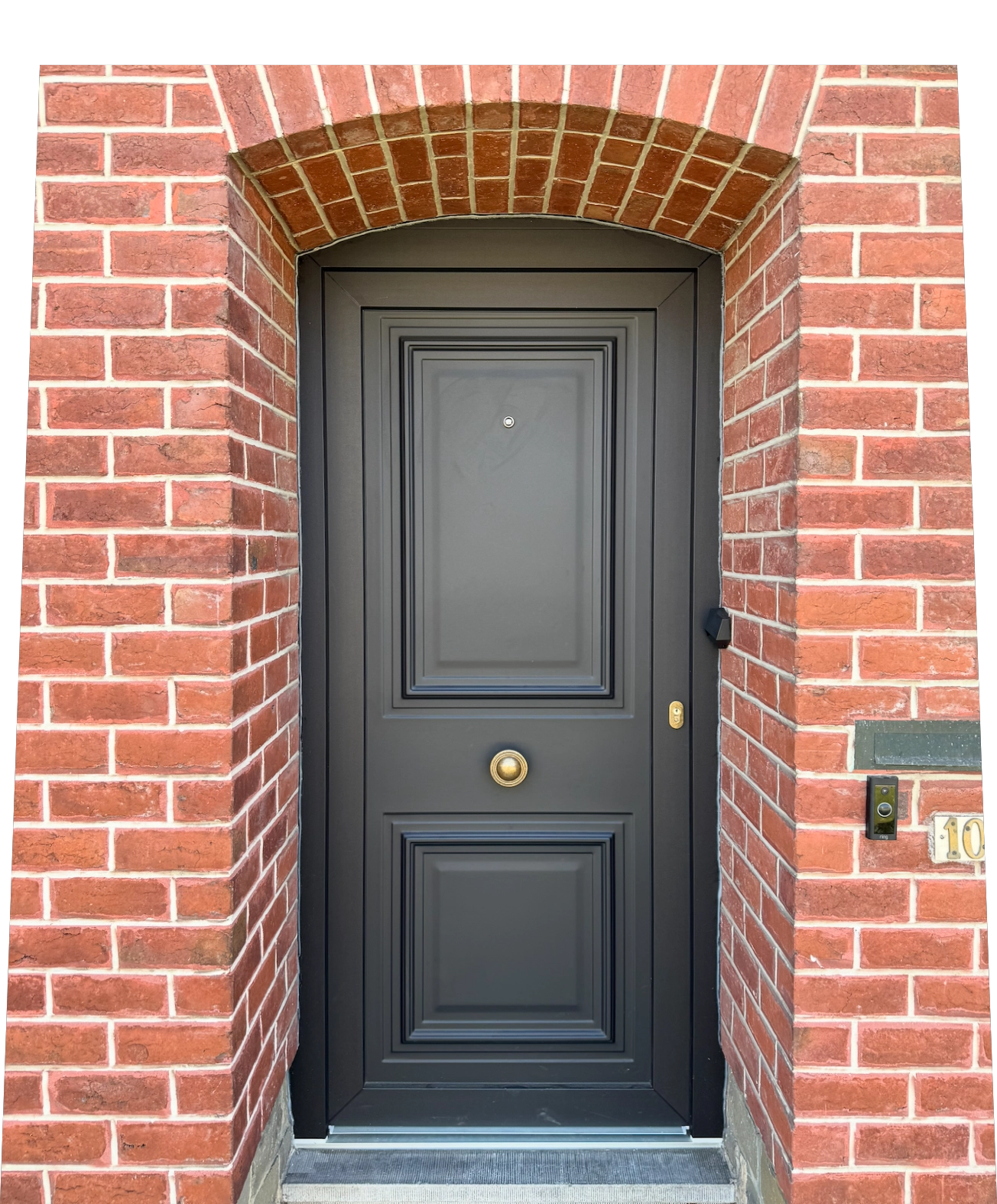 Panneau de porte isolant 44 mm conforme PEB