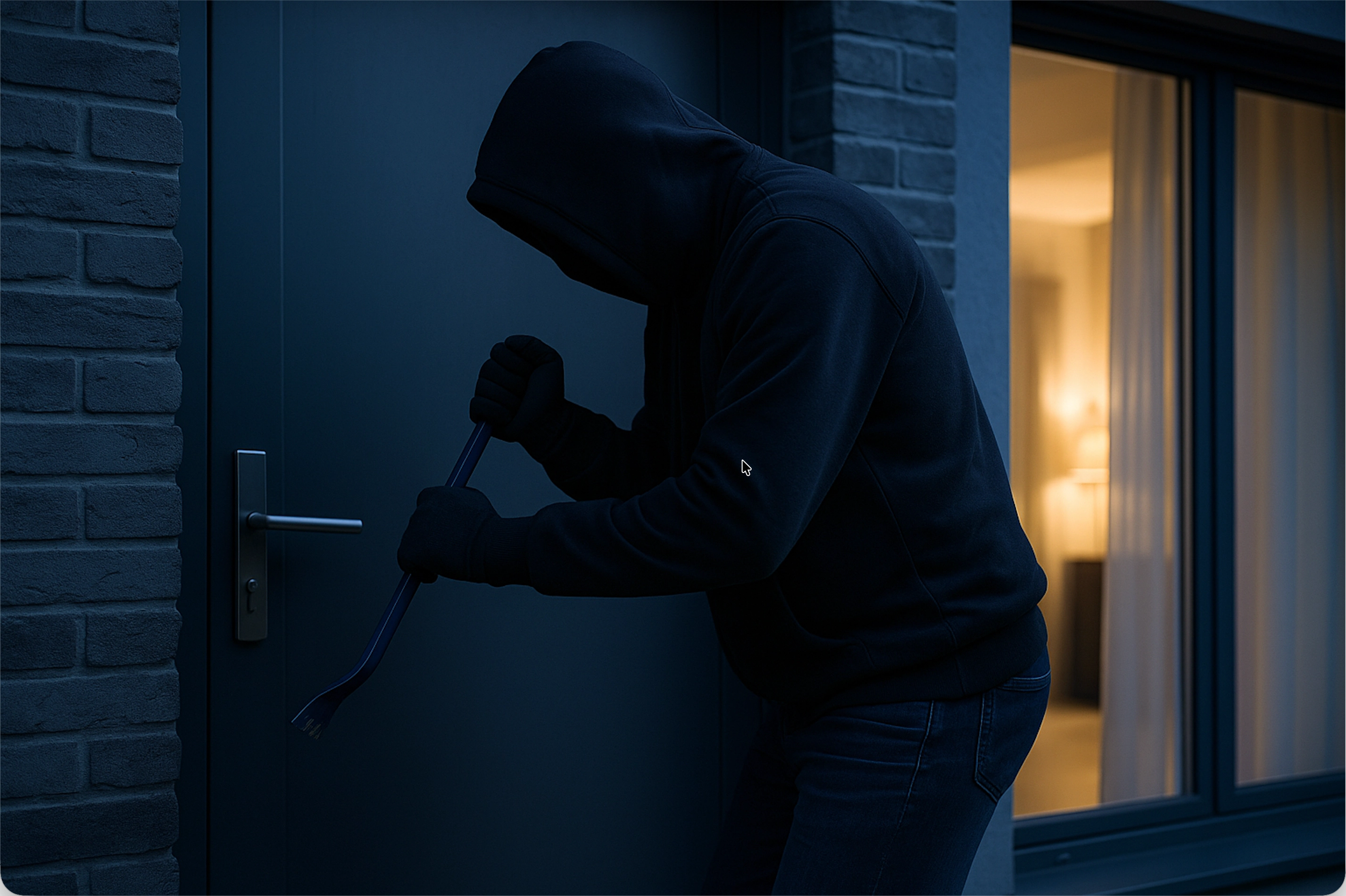 Fenêtre sécurisée contre les intrusions